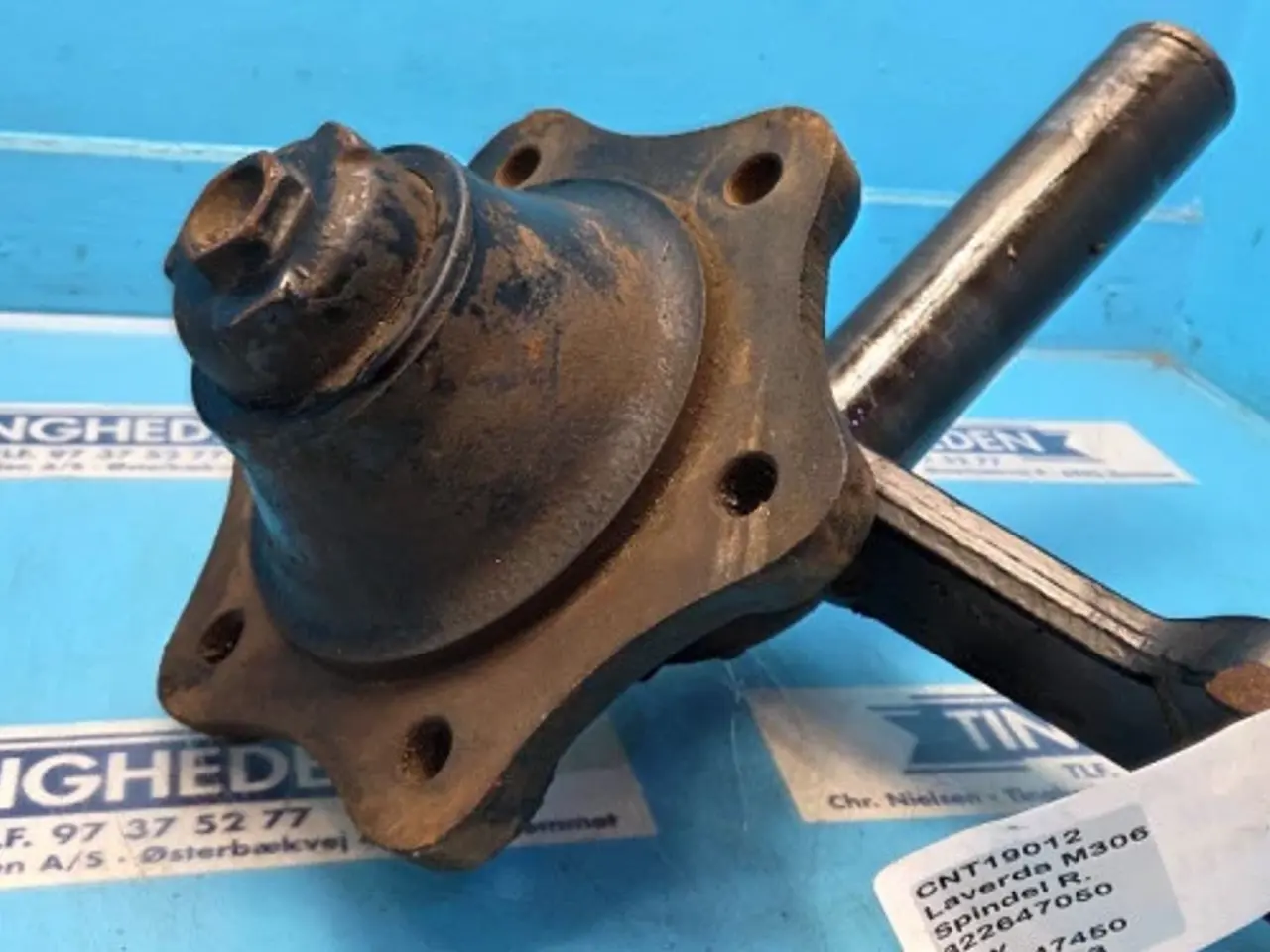 Billede 11 - Laverda M306 Spindel R. 322647050