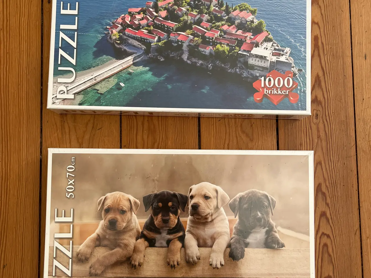 Billede 8 - Forskellige Puslespil - 1000 brikker