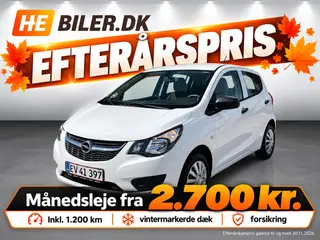 Opel Karl 1,0 Essentia 75HK 5d