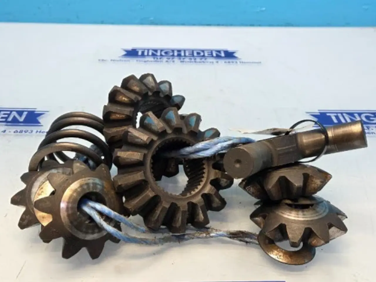 Billede 2 - Massey Ferguson 6260 Differentiale Dele 2746135M2