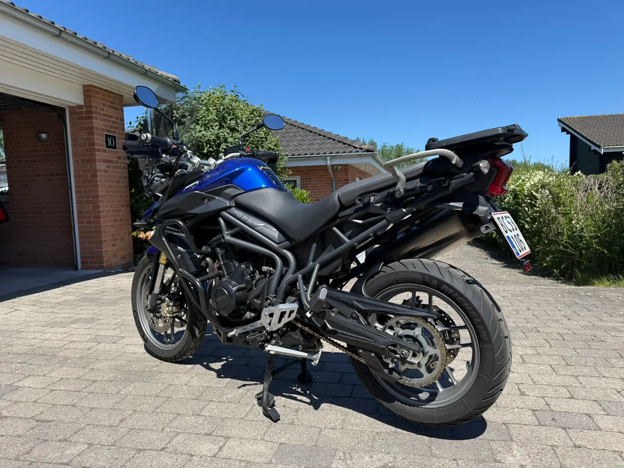 Billede 3 - Flot Triumph Tiger 800 