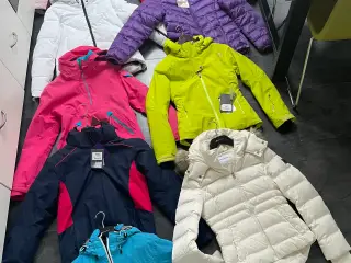 Dame skijakker fra str S til xl