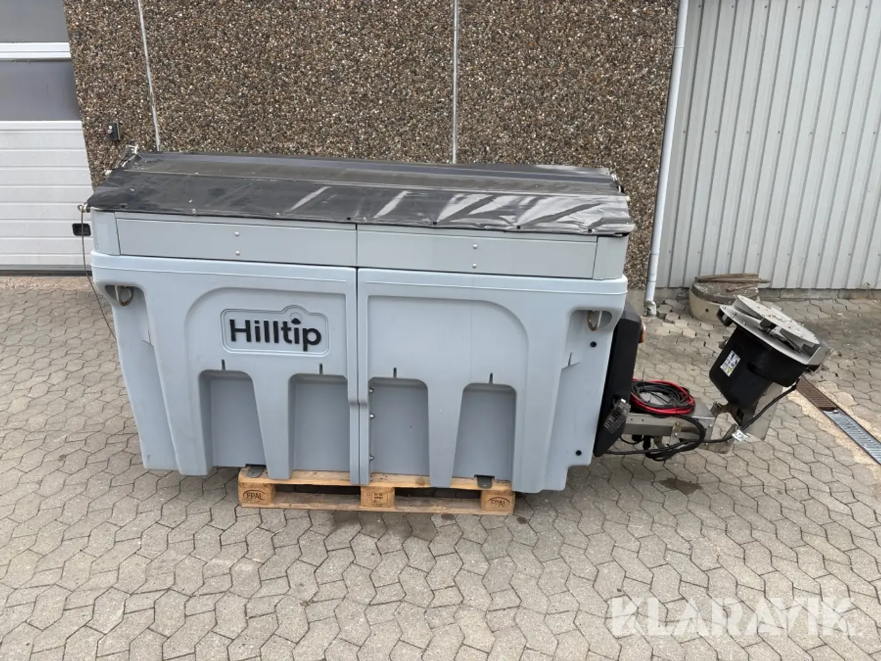 Billede 2 - Saltspreder Hilltip IceStriker 900AM