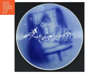 Royal Copenhagen samlerplatte, mors dag 1971