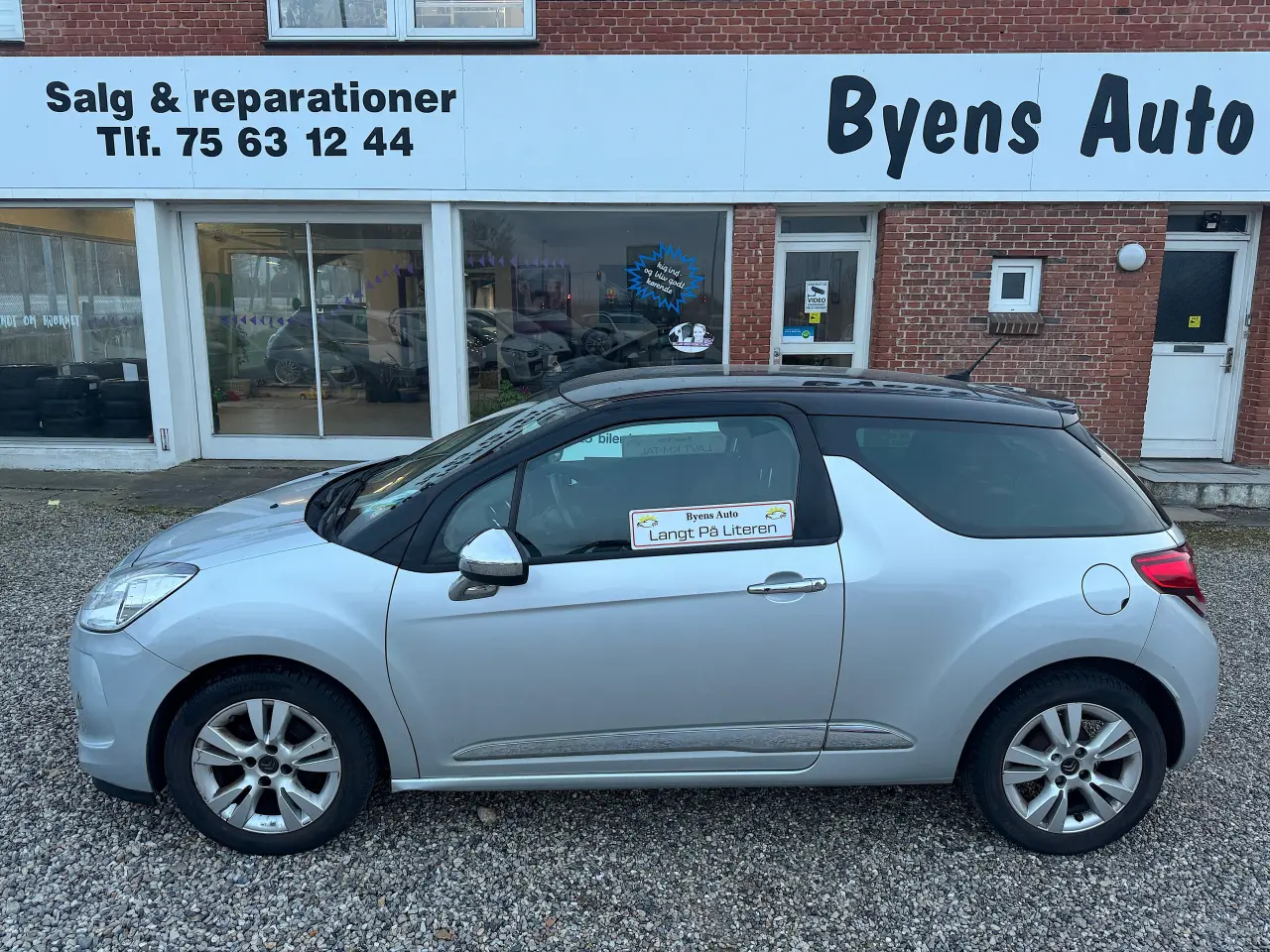 Billede 1 - Citroen DS3 Nysyn Meget Pæn Økonomisk