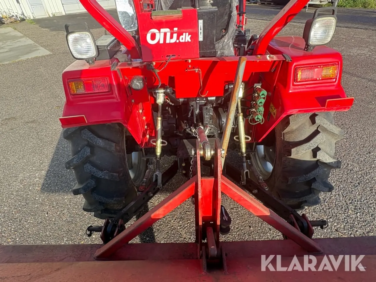 Billede 8 - Traktor med frontlæsser Dongfeng DF40G2