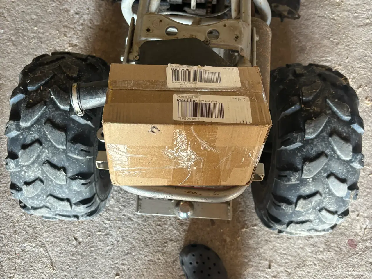 Billede 5 - 2 X ATV projekt