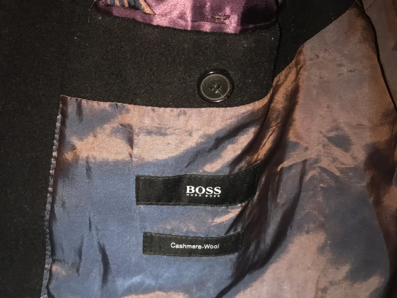 Billede 4 - Hugo Boss frakke