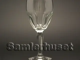 Windsor Rødvinsglas. H:164 mm.