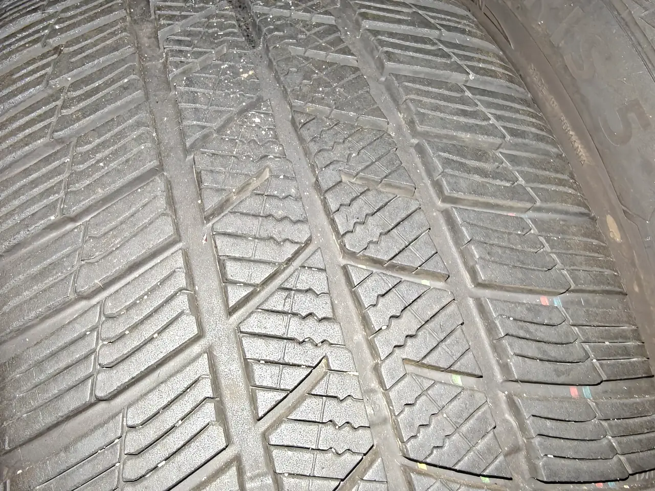 Billede 4 - Volvo original 275/45r20 vinterdæk 5x110 5,5mm ti