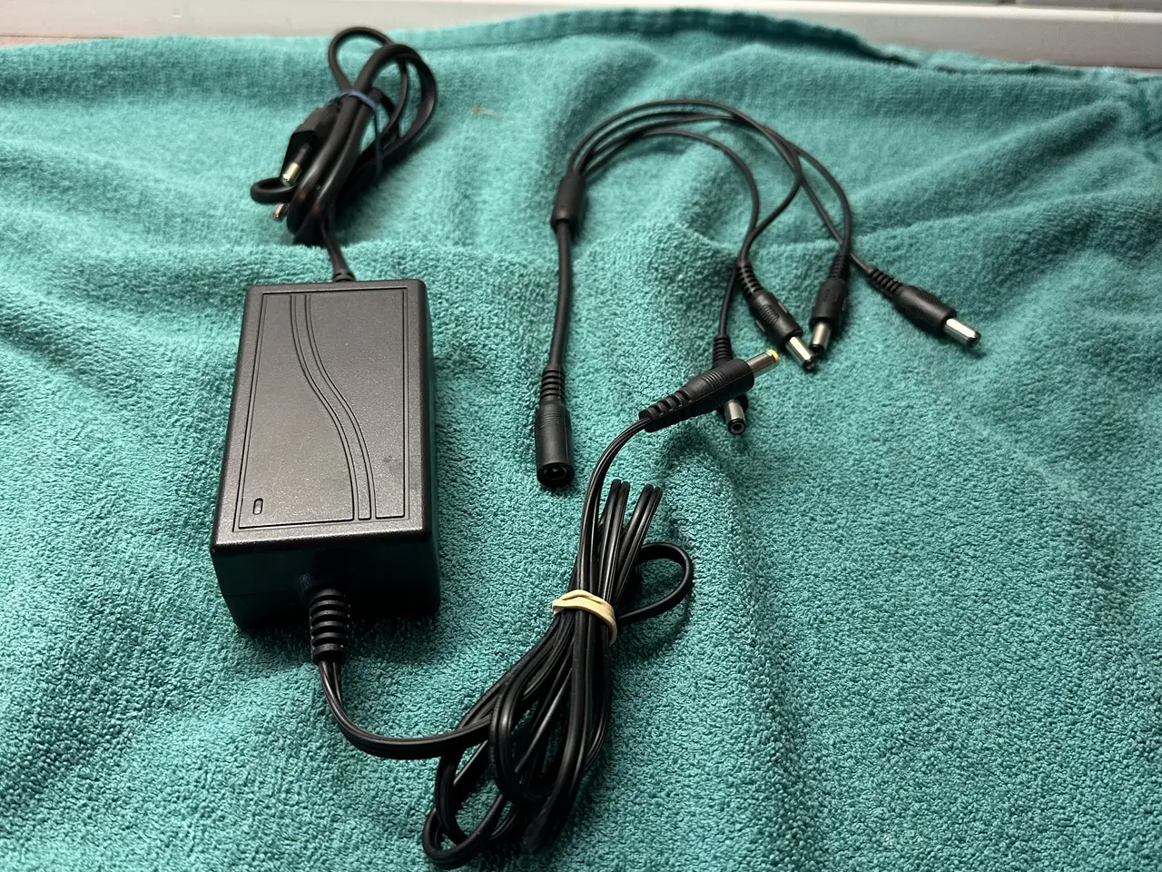 Billede 1 - Oplader AC/DC 12v 3000mA for CCTV Kamera