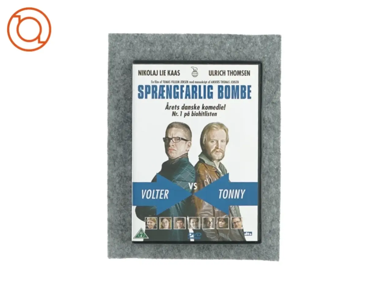 Billede 1 - Sprængfarlig bombe (dvd)