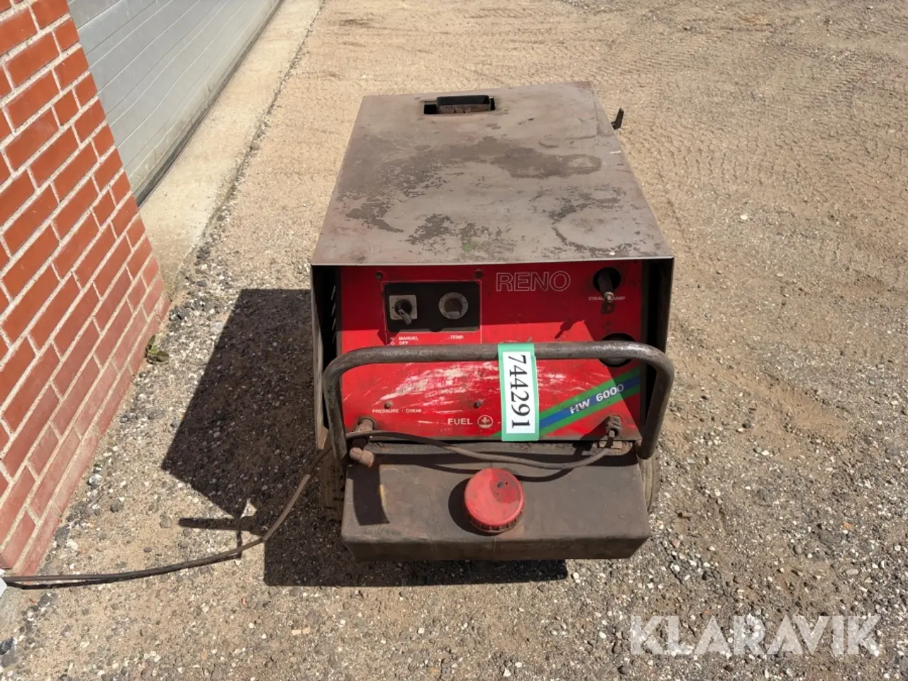 Billede 8 - Hedvandsrenser Reno HW 6000