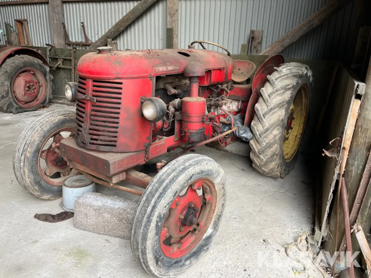 Billede 1 - Veterantraktor David Brown Cropmaster