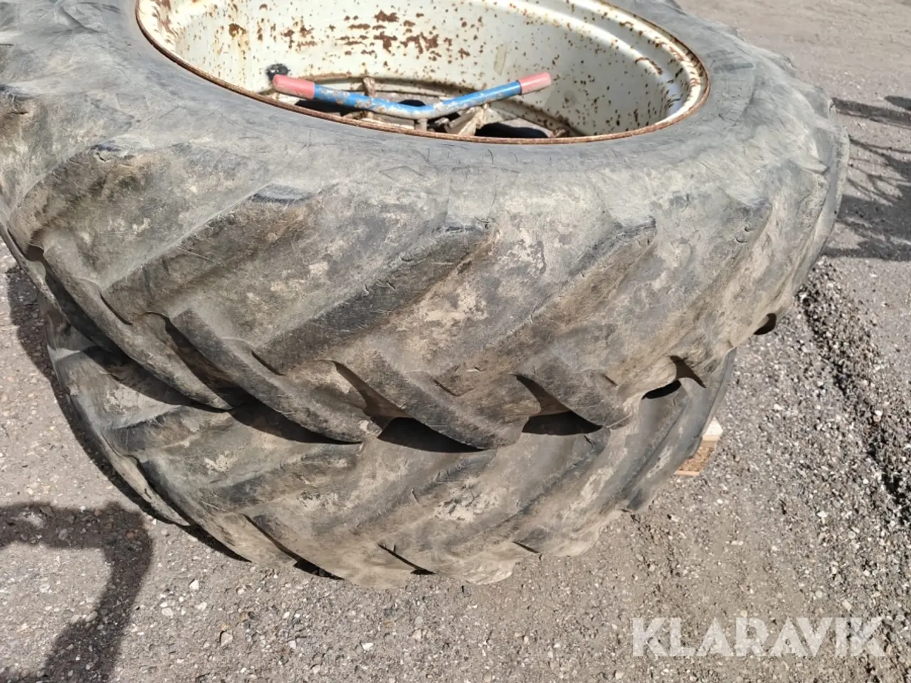 Billede 6 - Tvillinghjul Goodyear 14.9 R38 2 styk