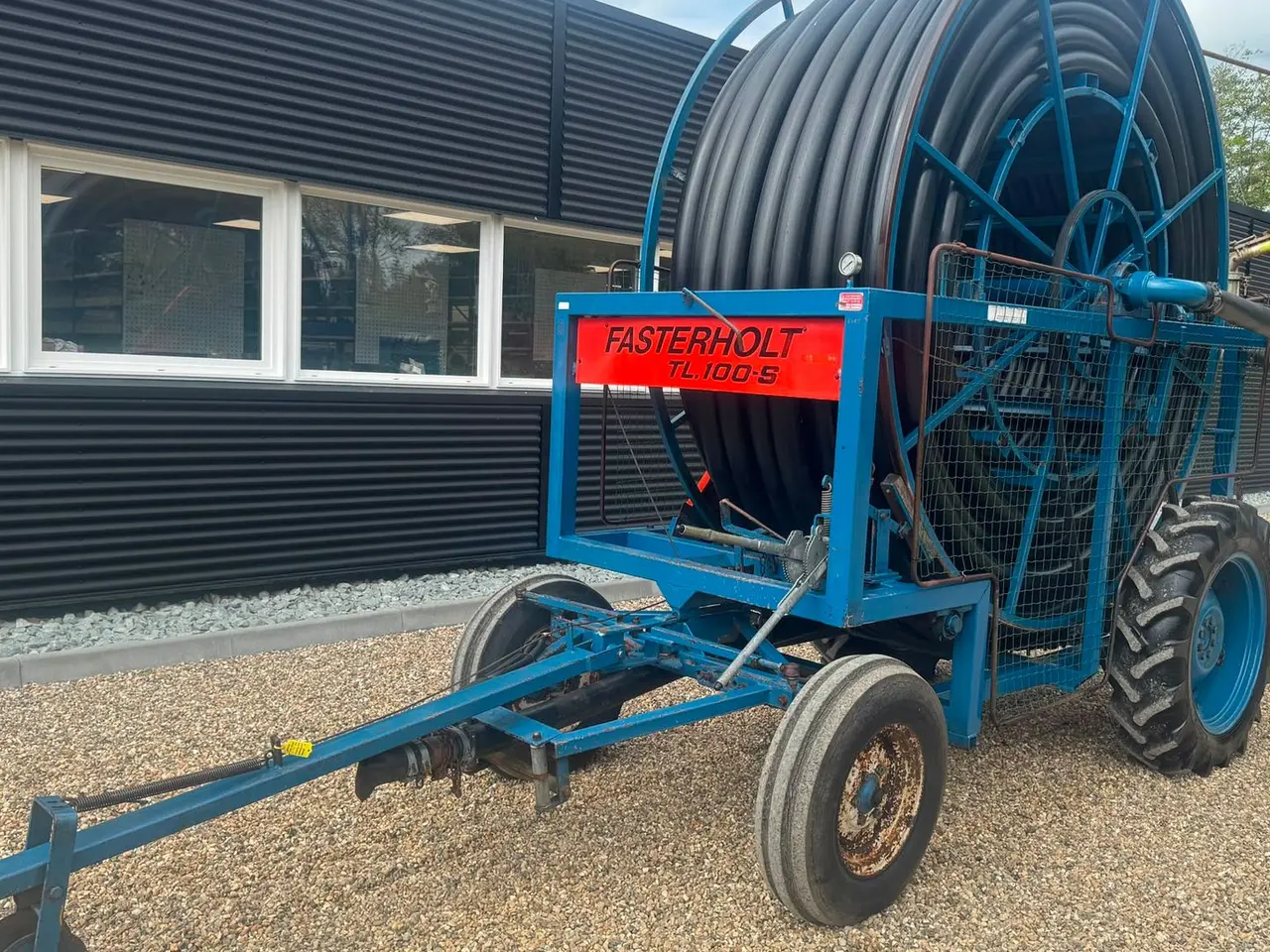 Billede 1 - Fasterholt TL 100 S 350 m x 100 mm slange