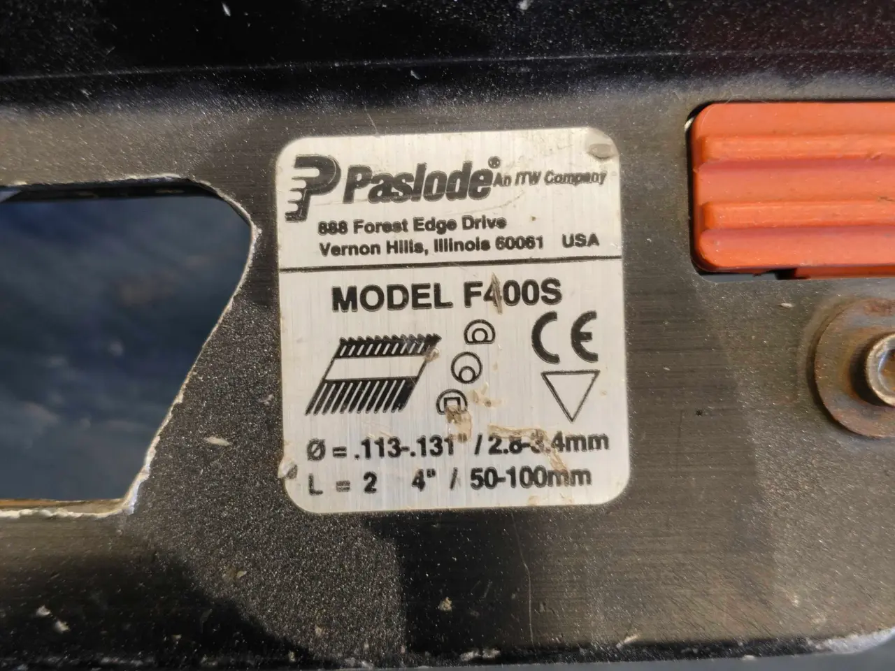 Billede 3 - Sømpistol 50-100mm søm