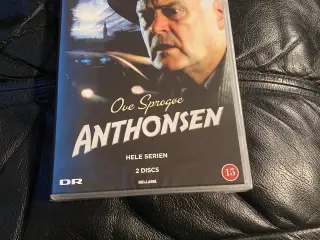 Serien Anthonsen på dvd