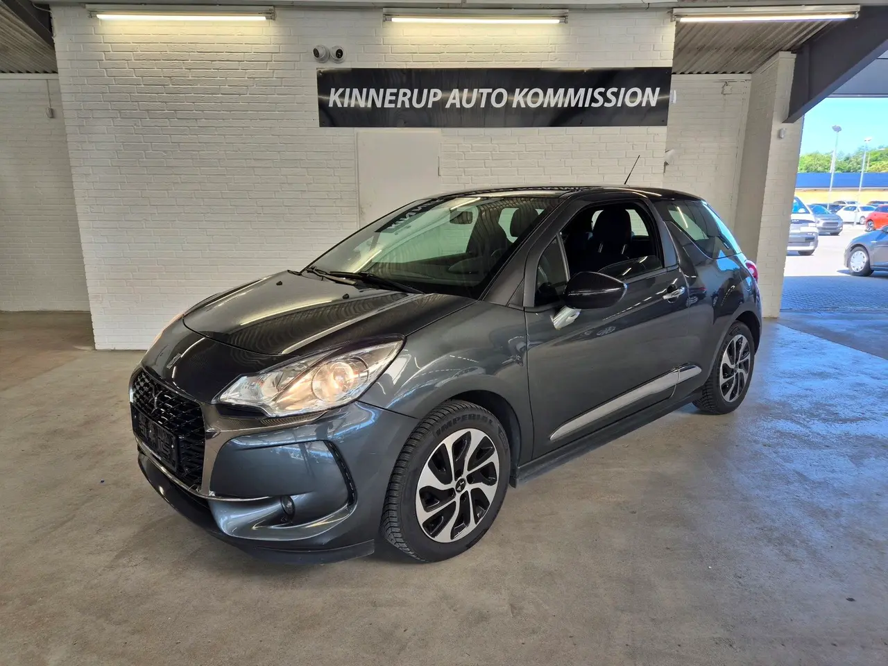 Billede 1 - DS DS3 1,6 Blue HDi Style start/stop 100HK 3d