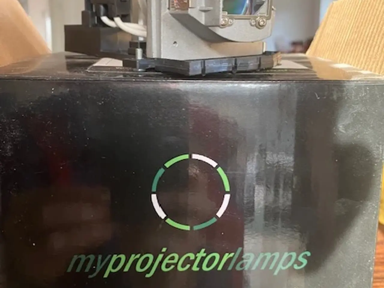 Billede 1 - Projektorlampe med modul