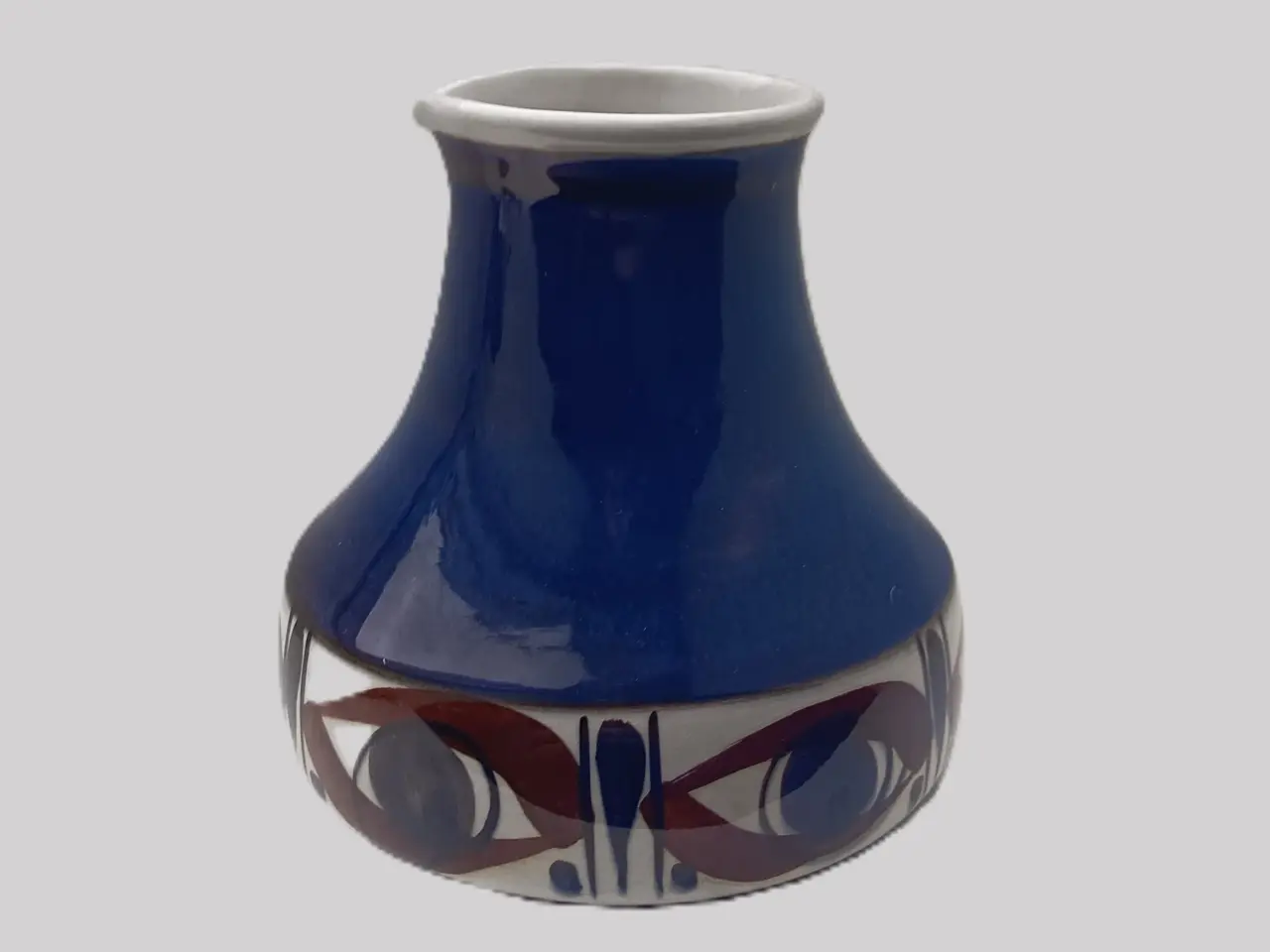 Billede 5 - Aluminia Kunstfajance Tenera Vase