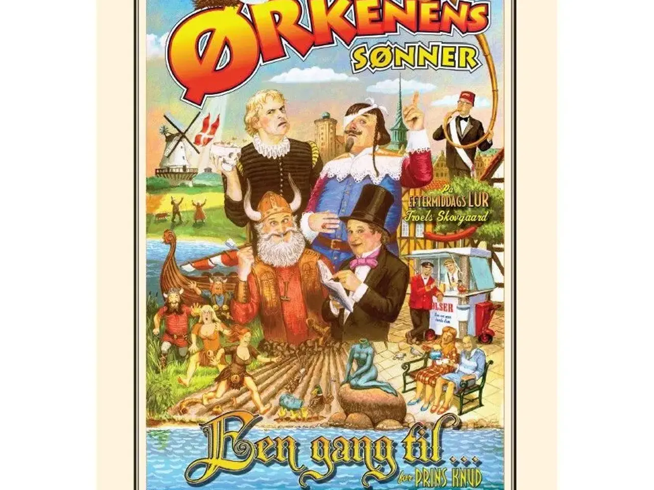 Billede 1 - ØRKENENS SØNNER ; En gang til for Prins Knud