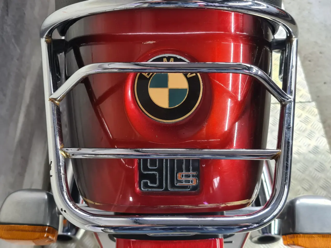 Billede 8 - BMW R90 S Årgang 1976