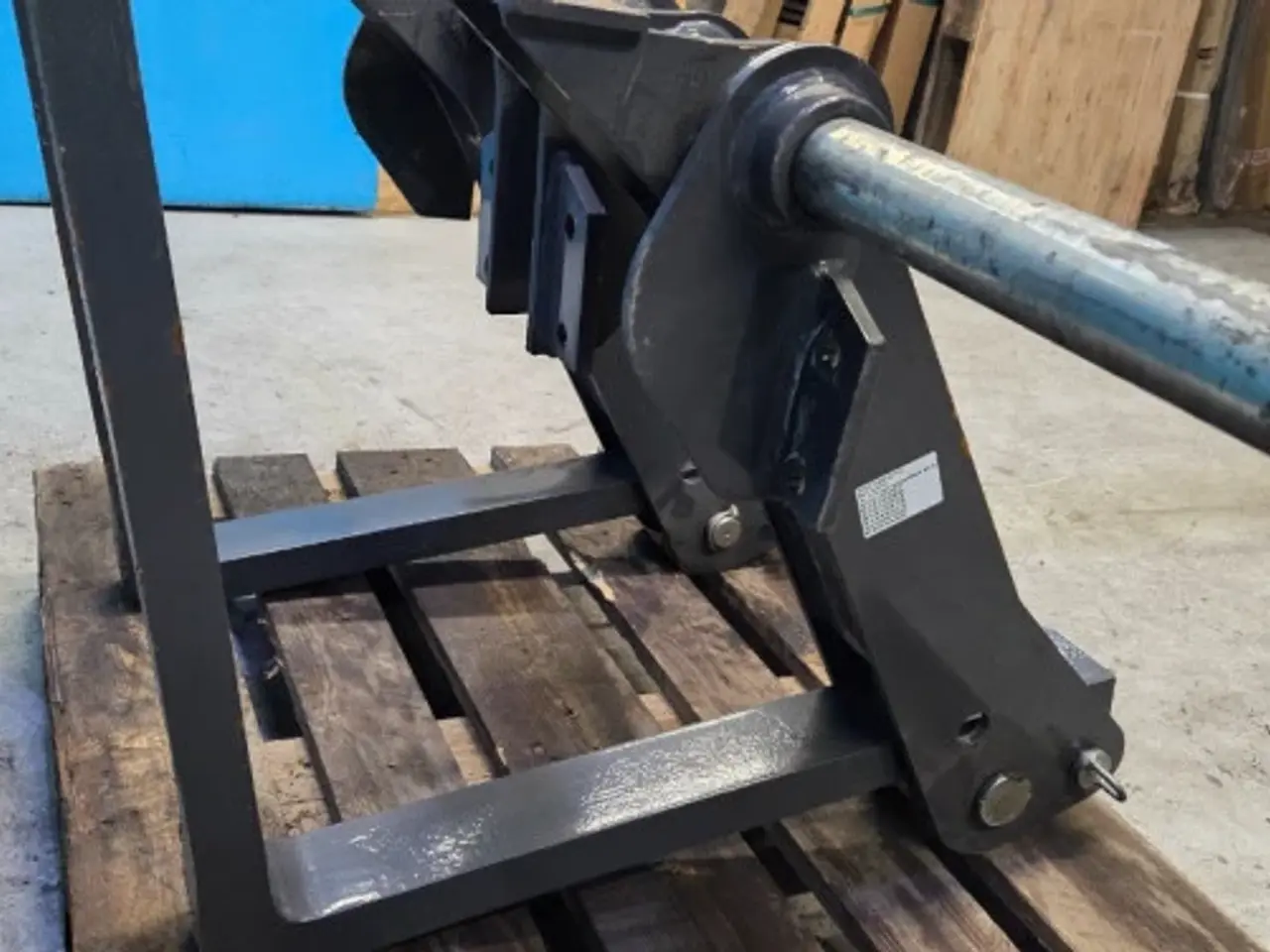 Billede 15 - New Holland B115C Pallegafler Kit 87310367