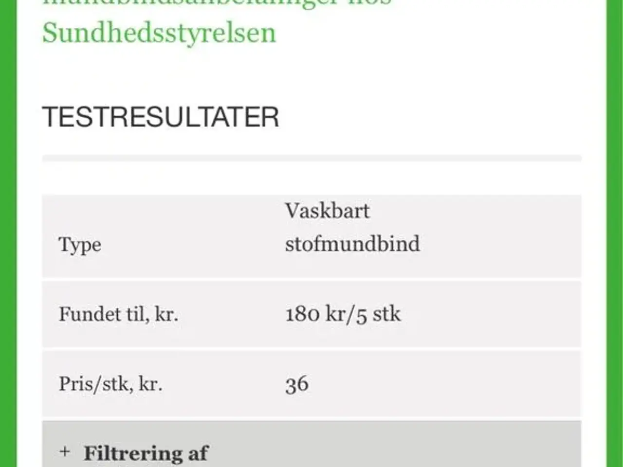 Billede 7 - Chantelle stofmundbind, Femilet