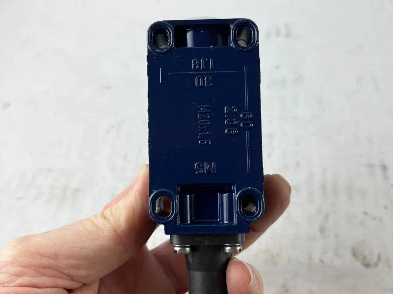 Billede 8 - Schmersal Compact Roller Plunger endestopkontakt