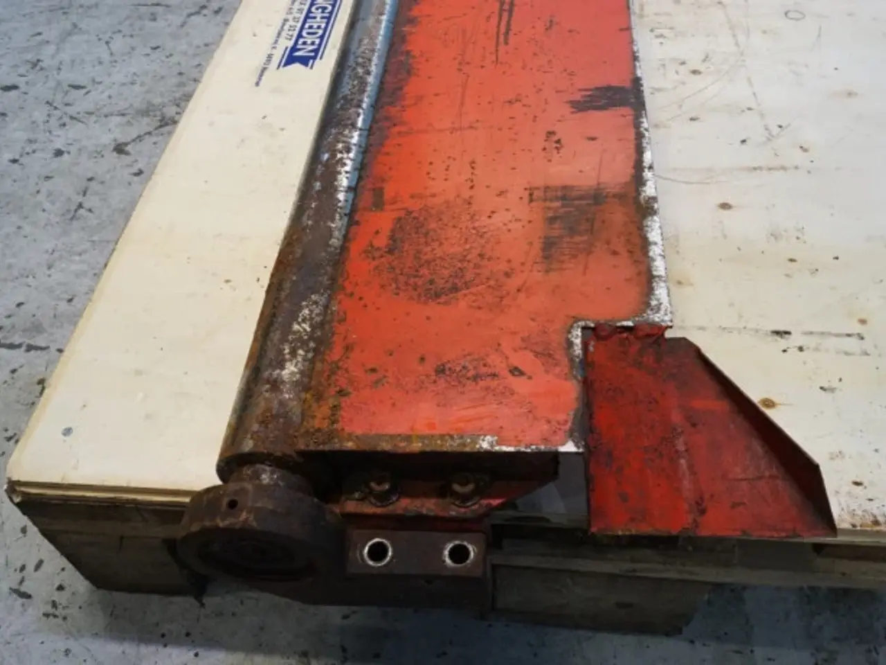 Billede 2 - Massey Ferguson 36 4" Power Flow Rulle 28284142
