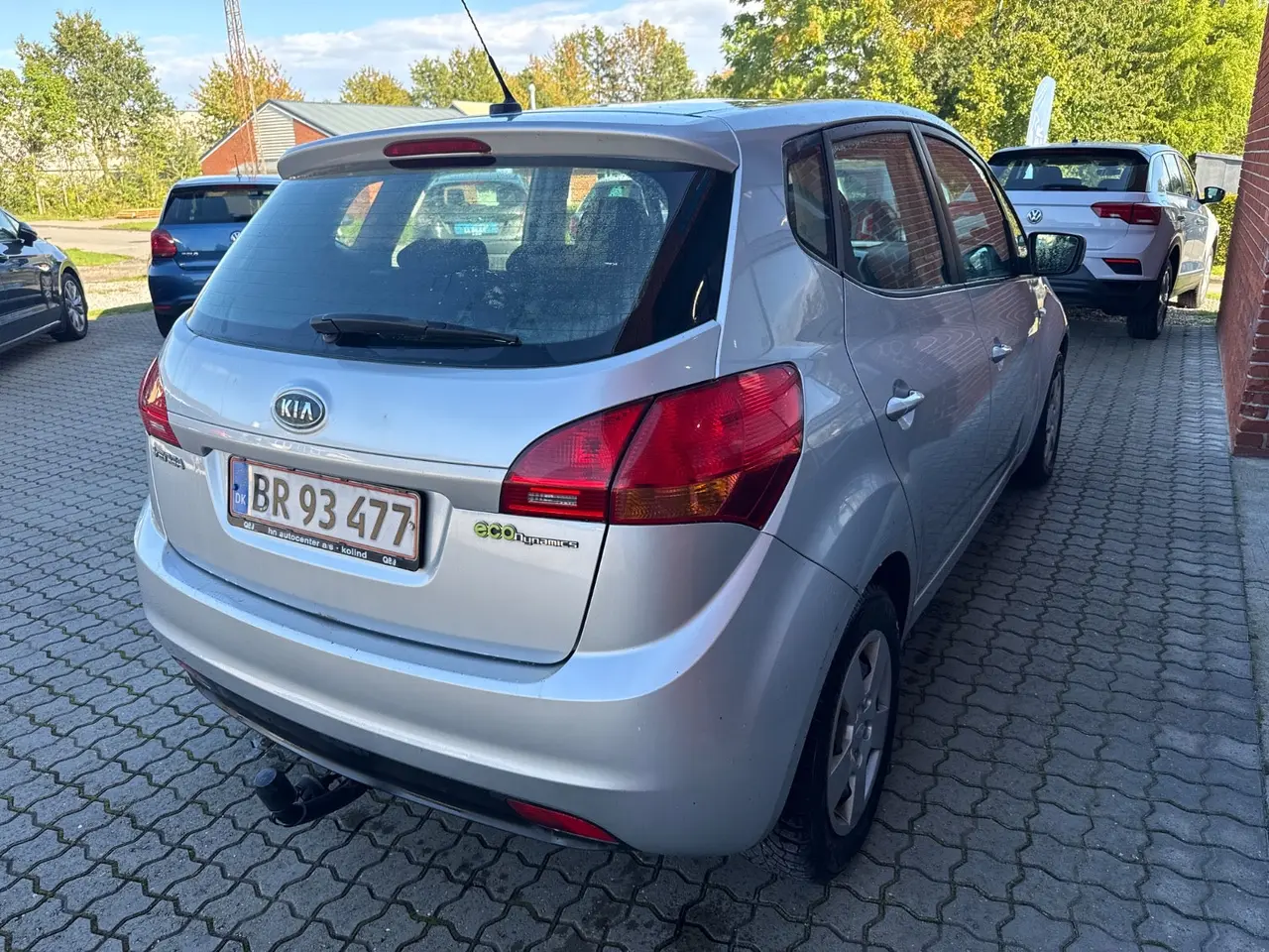 Billede 6 - Kia Venga 1,6 CRDi 115 Exclusive