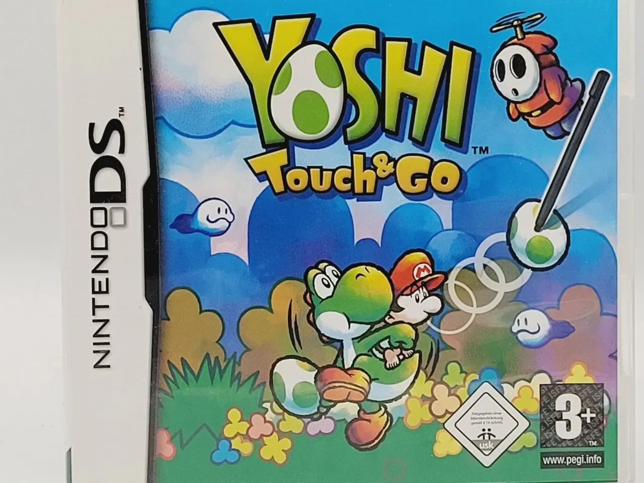 Billede 1 - ⭐️ DS: Yoshi Touch and Go