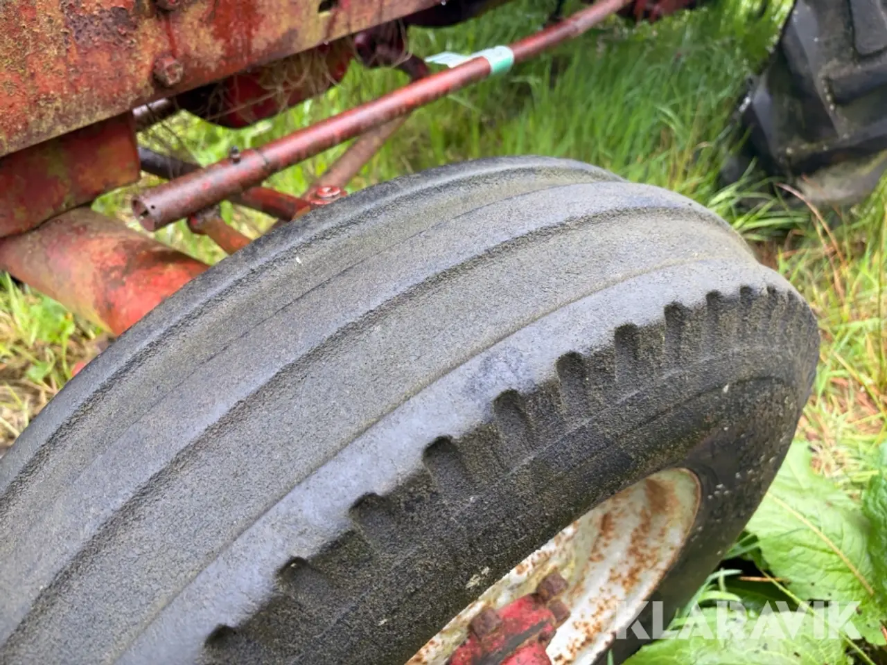 Billede 12 - Traktor McCormick International B-450