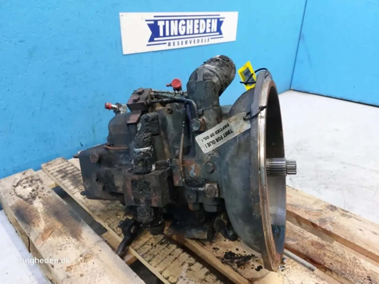 Billede 4 - New Holland LB110 Transmission 86990713