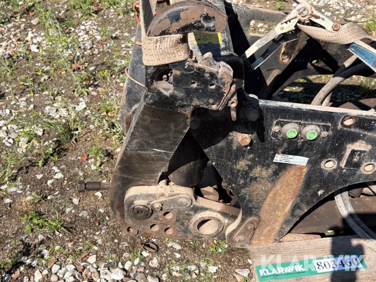 Billede 9 - Frontlift HE-VA FR-HW/R9100GEF til Steyr og Case IH