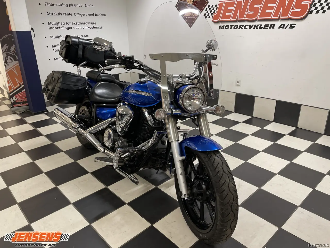 Billede 2 - Yamaha XVS 950 A