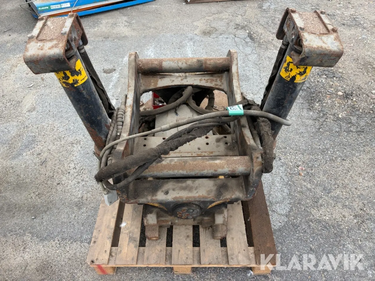 Billede 3 - Tiltrotator Engcon S70
