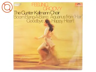 Feeling Groovy the Gunter Kallmann choir fra Polydor Stereo (str. 31 x 31 cm)