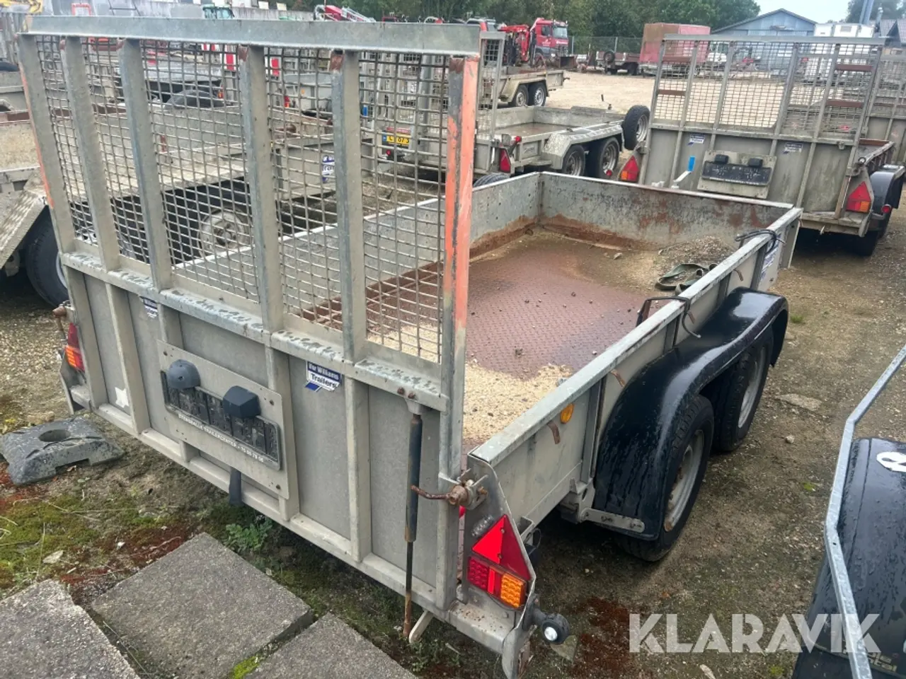 Billede 4 - Maskintrailer Ifor Williams GD105