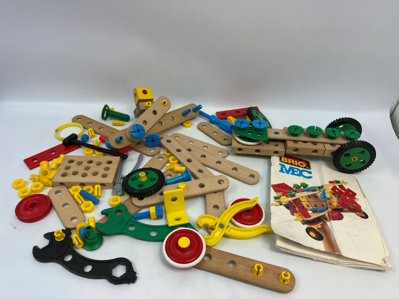 Billede 1 - Lille samling vintage Brio / Brio Mec
