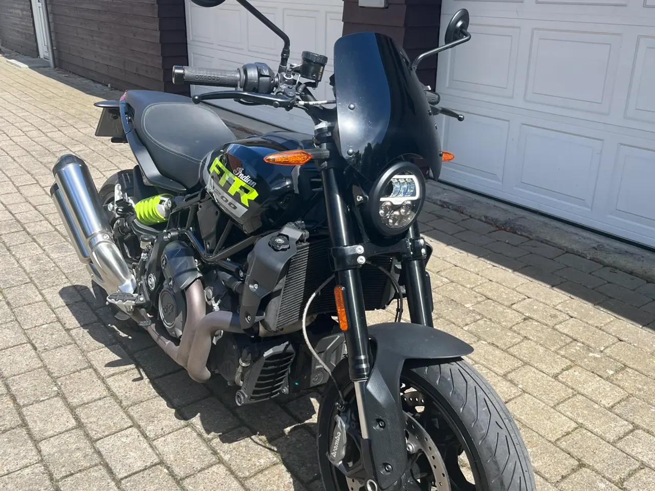 Billede 3 - Indian FTR 1200 årg 2025