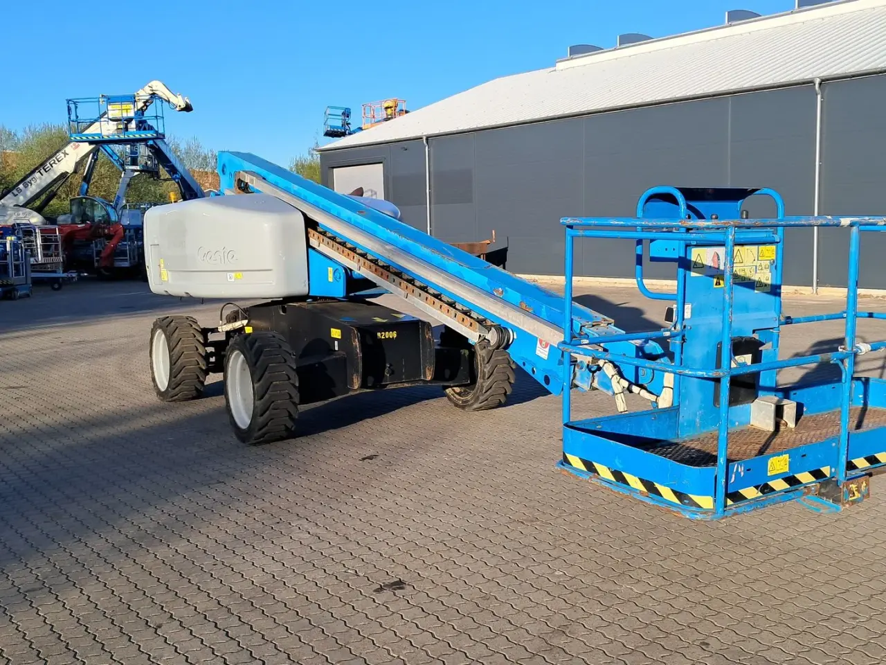Billede 2 - Genie Teleskopbomlift S-60 HC