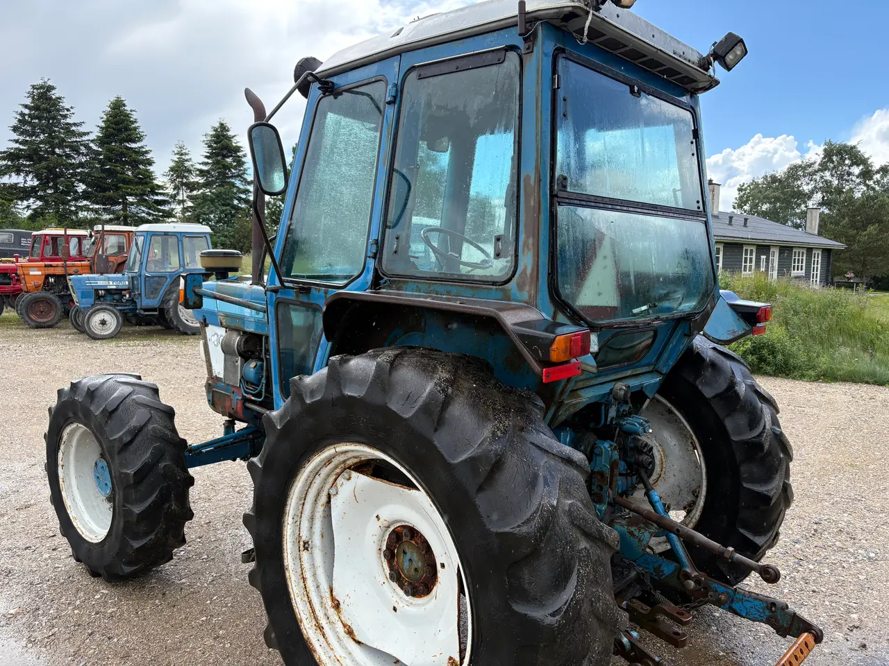 Billede 6 - Ford 6610 4x4 Turbo