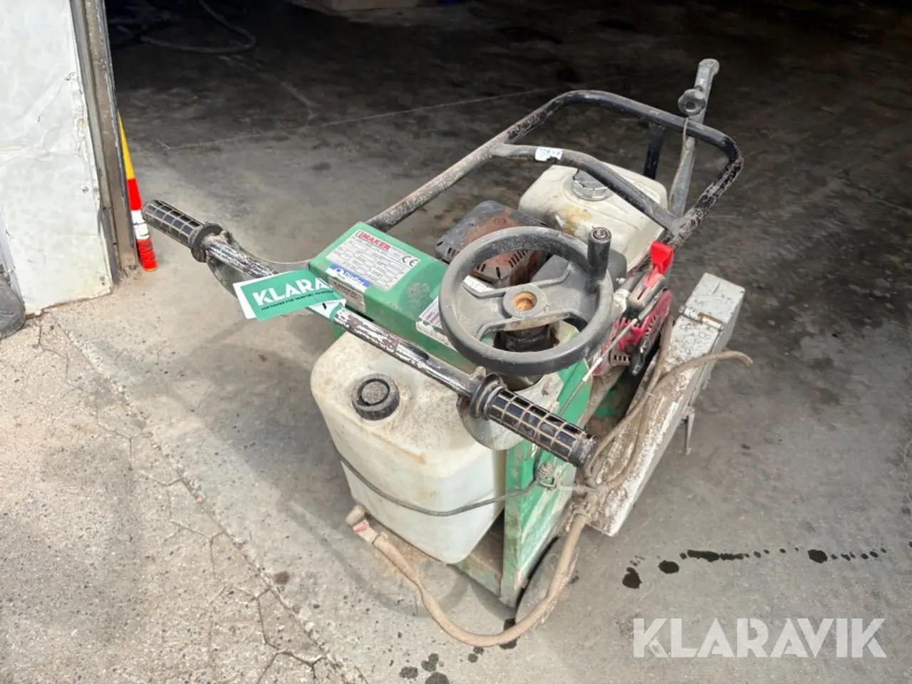 Billede 2 - Asfaltskæree Maker TS400