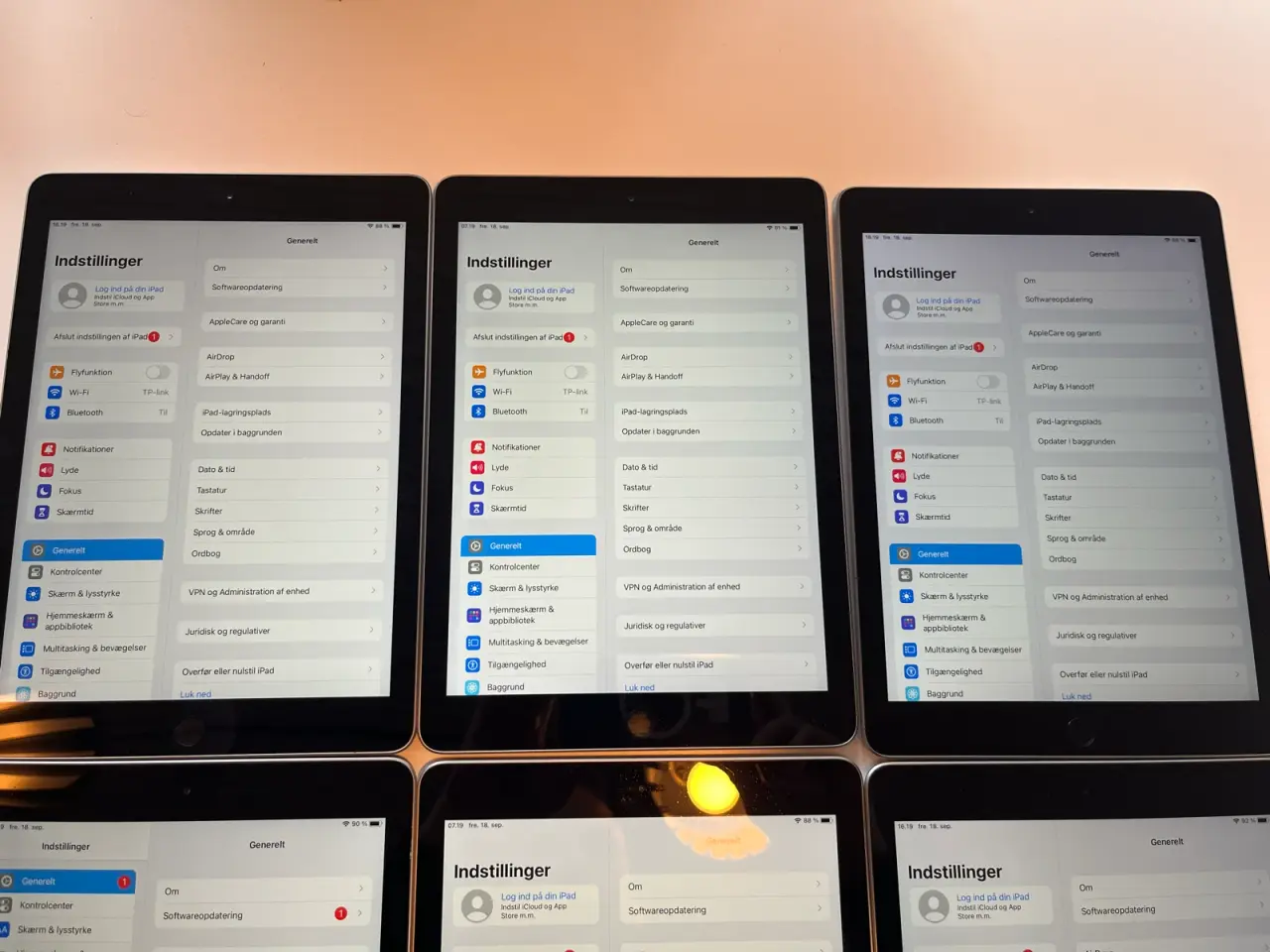 Billede 3 - 3 x iPad 5 - iPad 6 - iPad 6 4G