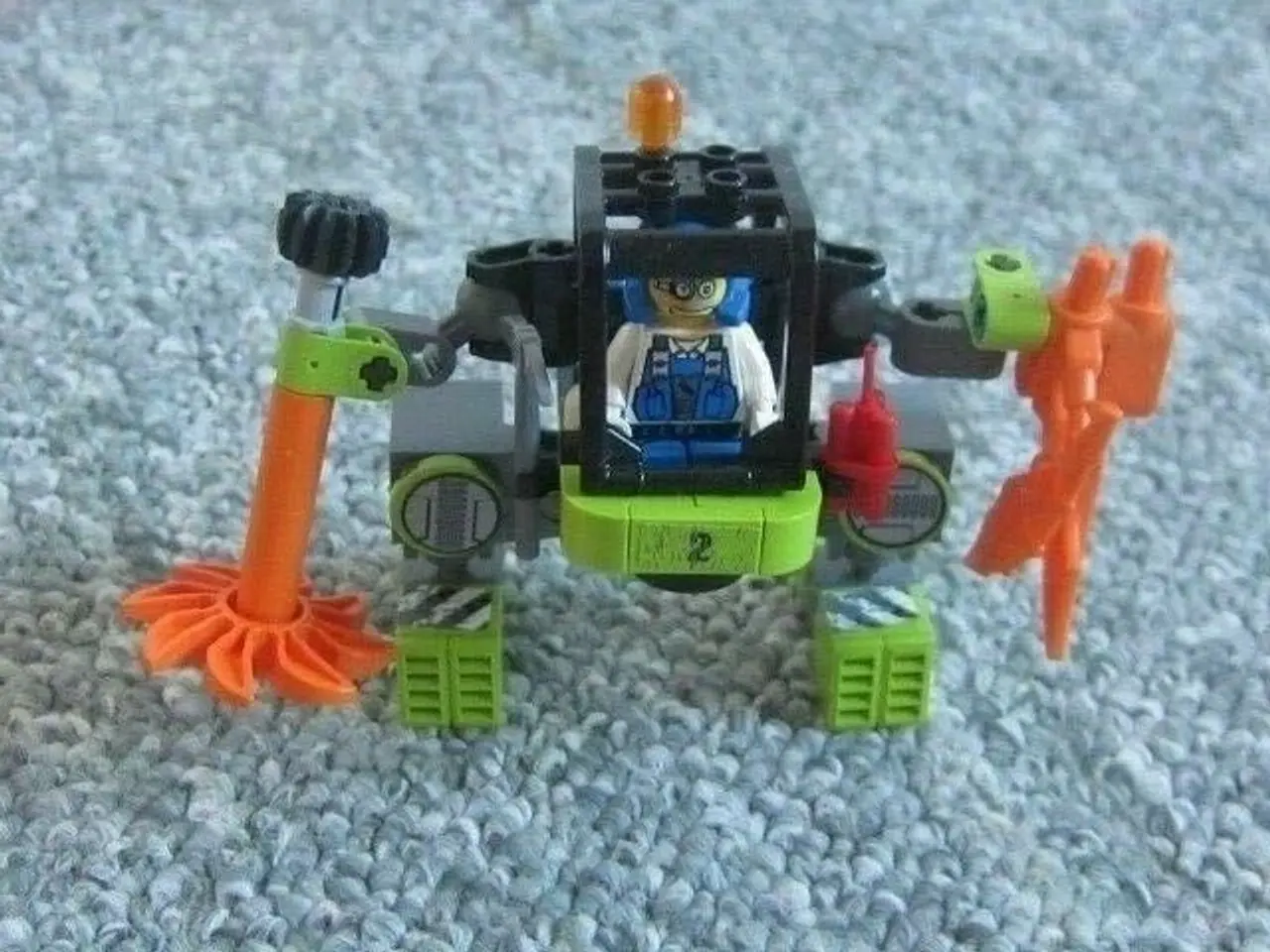 Billede 1 - Lego Power Miners, 8957