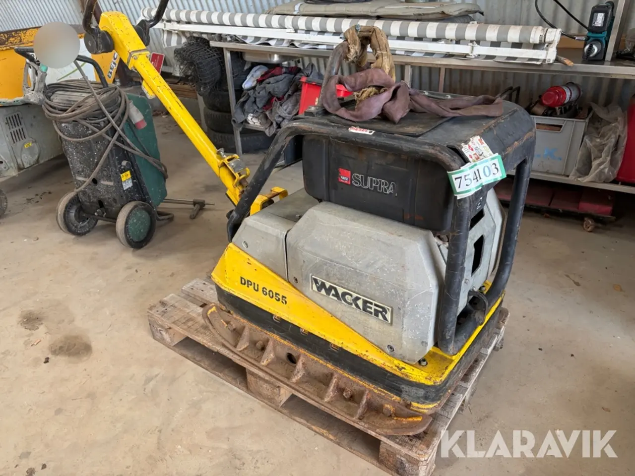 Billede 3 - Pladevibrator Wacker DPU 6055 - version 102