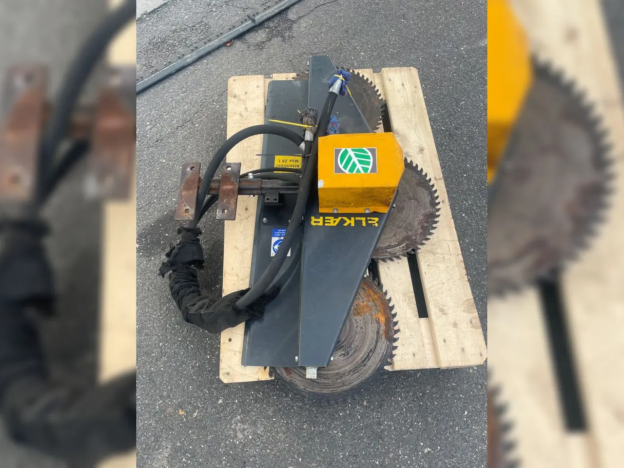 Billede 2 - Elkær HS 1300 Rundsav