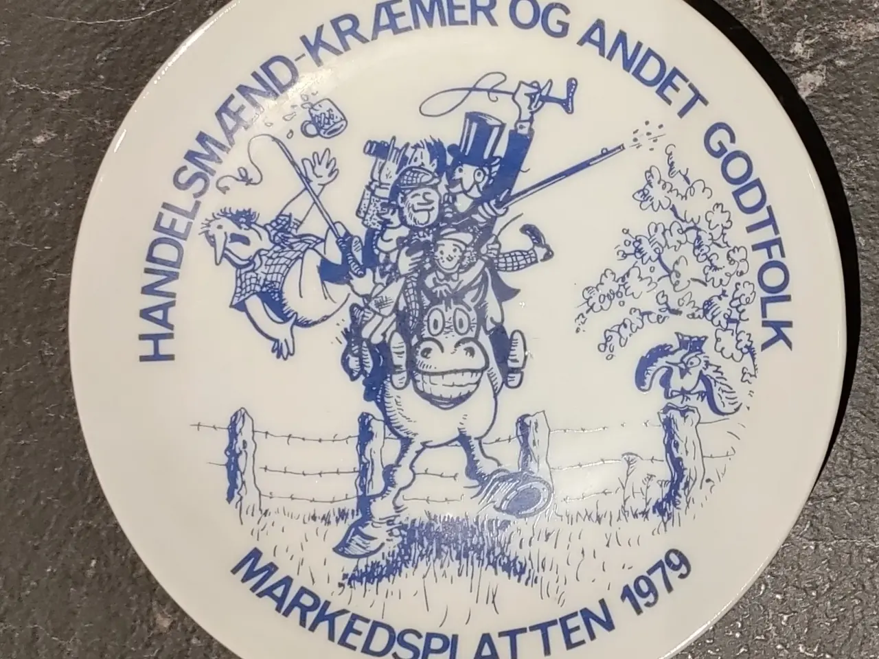 Billede 1 - Markeds Platte